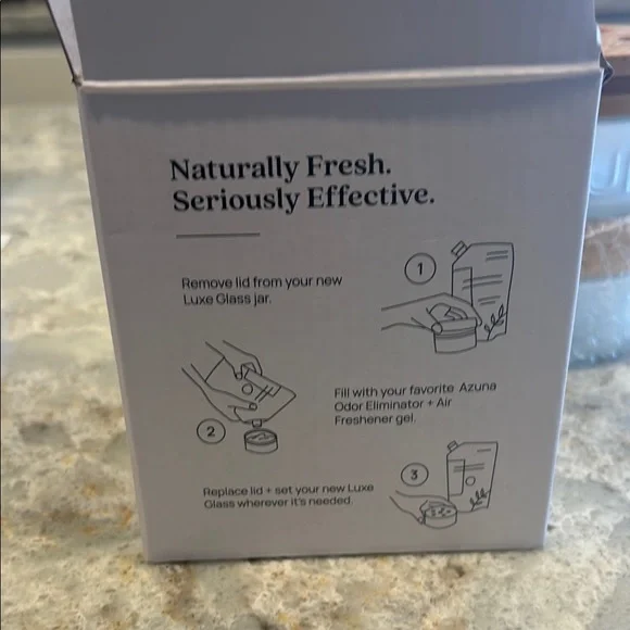 Azuna Luxe Glass Jars - Picture 3 of 6